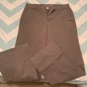 GAP Gray Khaki Pants